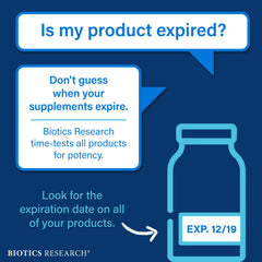 Biotics Research USA made packaging underscoring quality manufacturing