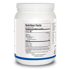 Biotics Research Whey Protein Isolate label closeup highlighting ingredients for trusted quality