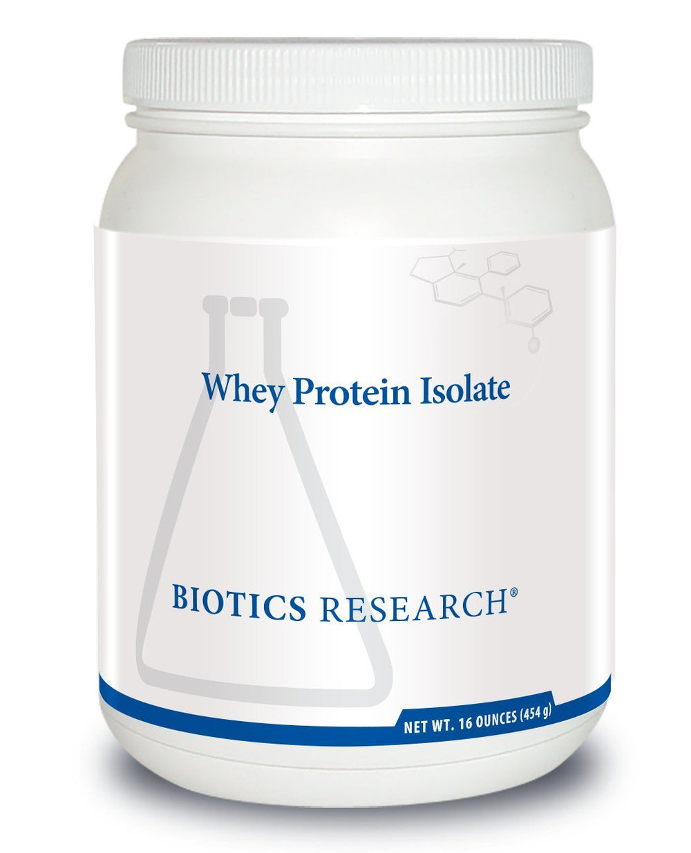 Biotics Research Whey Protein Isolate unflavored packshot for quick protein boost