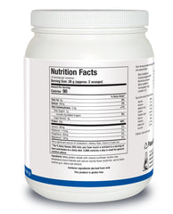 Biotics Research Whey Protein Isolate Vanilla scoop-dispense shows quick mixability for post-workout