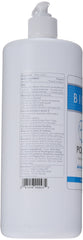 Close-up of Biotone Polar Lotion texture highlighting natural cooling formula.