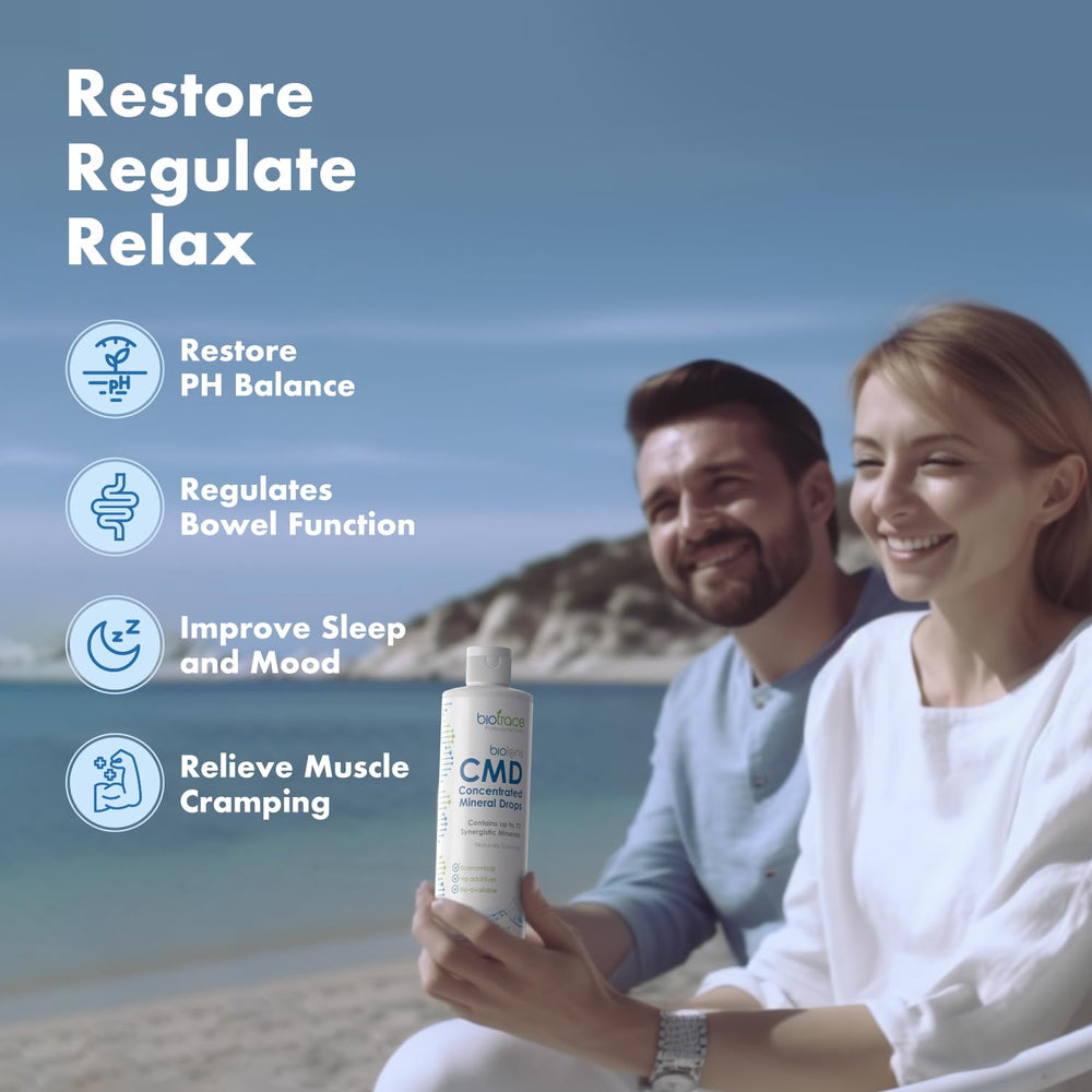BioTrace no preservatives, flavors, or sweeteners for a clean profile