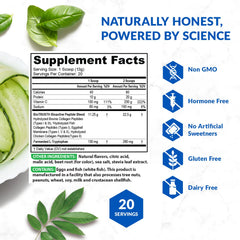 BioTrust Ageless Multi Collagen Fruit Punch great for baking and breakfast boosts
