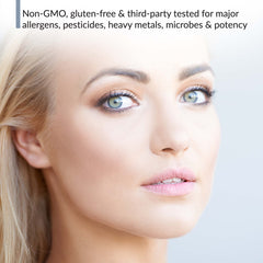 BioTrust Ageless Sight gluten-free, non-GMO soft gels.