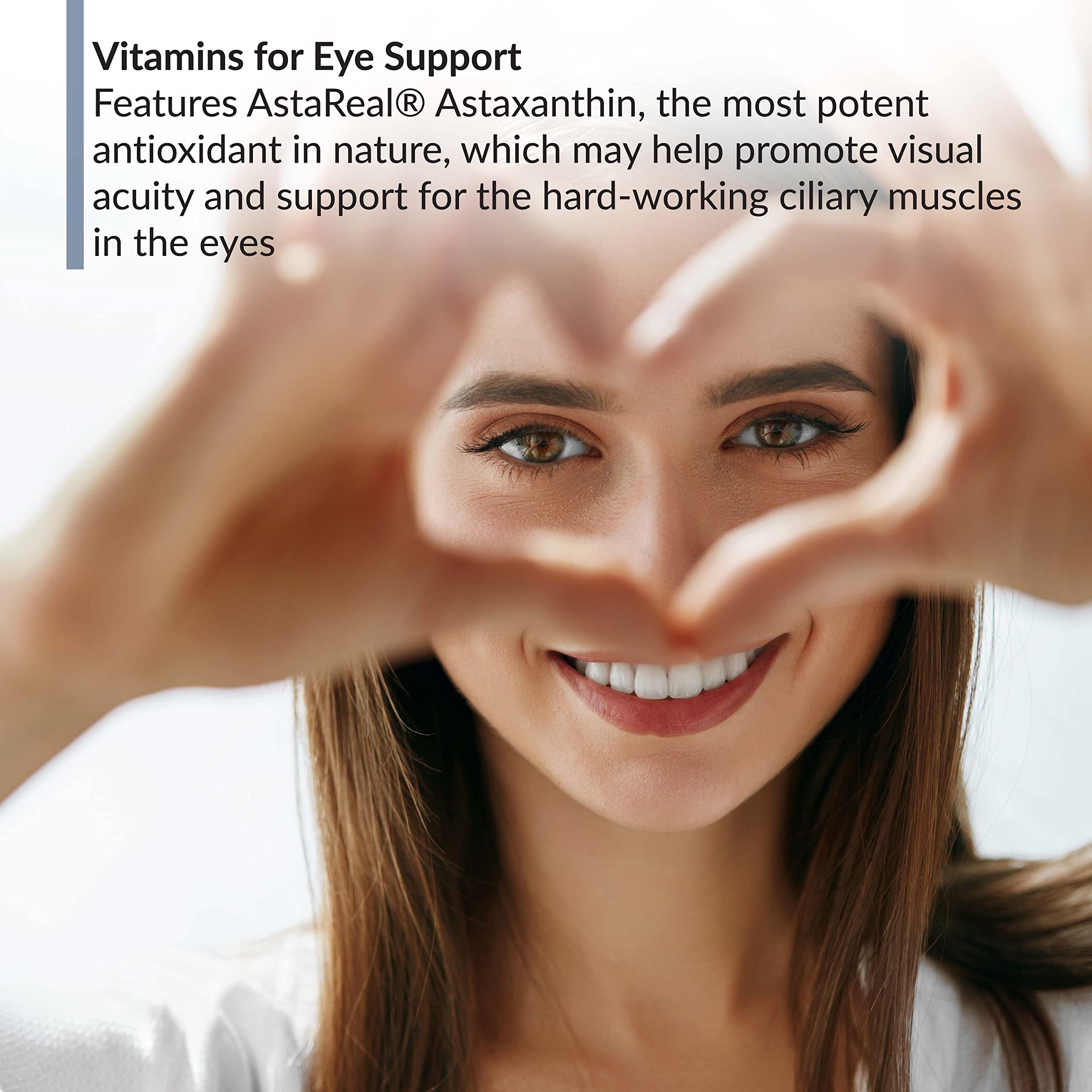 BioTrust Ageless Sight boosts visual performance and contrast sensitivity.