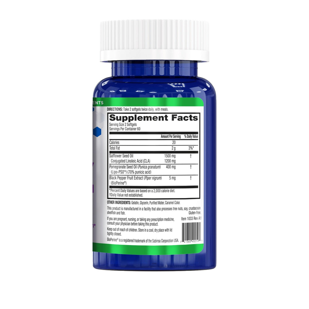 BioTrust BellyTrim XP ingredients label; may enhance lean muscle.