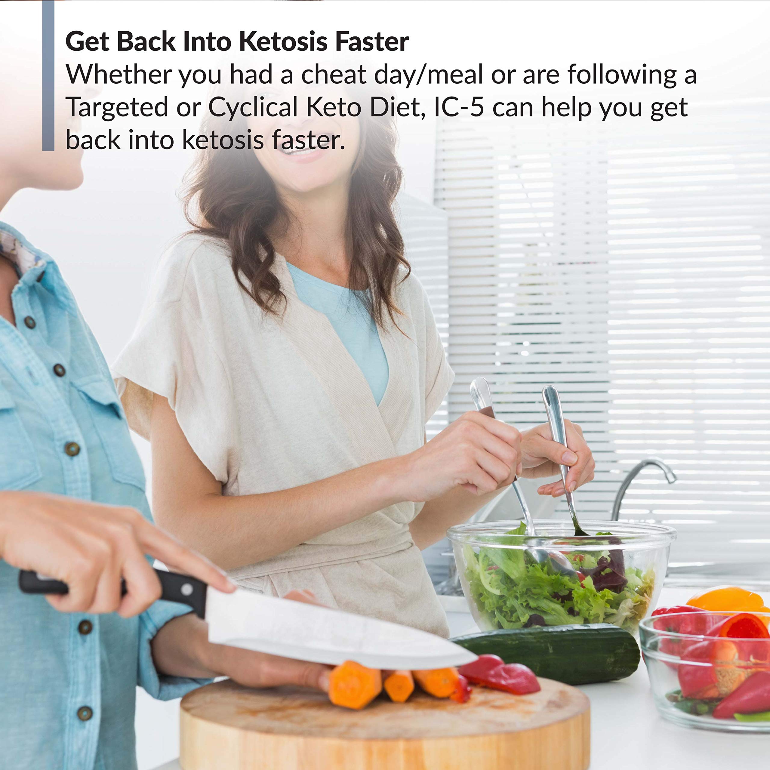 Close-up of BioTrust Carb Command capsules for ketosis-friendly convenience