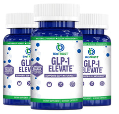 BioTrust GLP-1 Elevate bottle supports daily appetite control