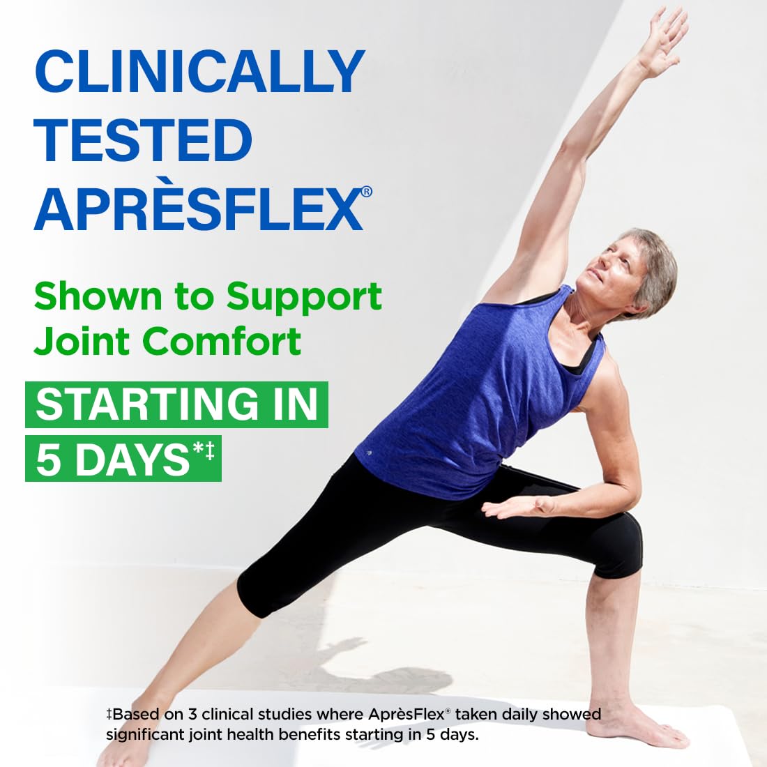 BioTrust Joint 33X UC-II collagen focus image implies cartilage-friendly support.