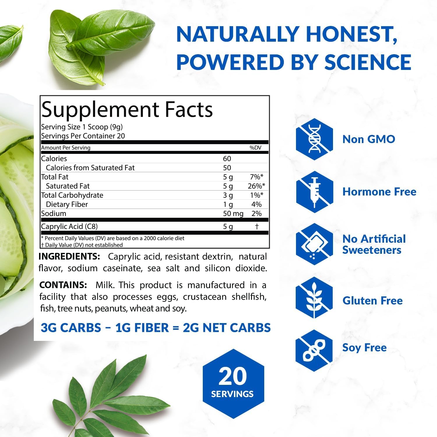Keto Elevate routine with BioTrust for sustained focus in your coffee ritual.