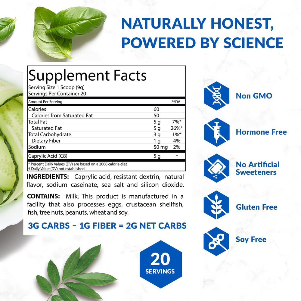 Keto Elevate routine with BioTrust for sustained focus in your coffee ritual.