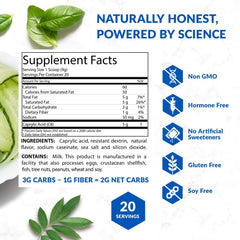 Keto Elevate routine with BioTrust for sustained focus in your coffee ritual.