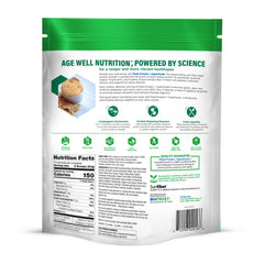 BioTrust Low Carb Plant bag-label highlights GMP-certified production and testing