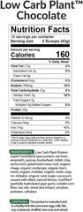 BioTRUST Low Carb Plant creamy shake in glass shows smooth mix