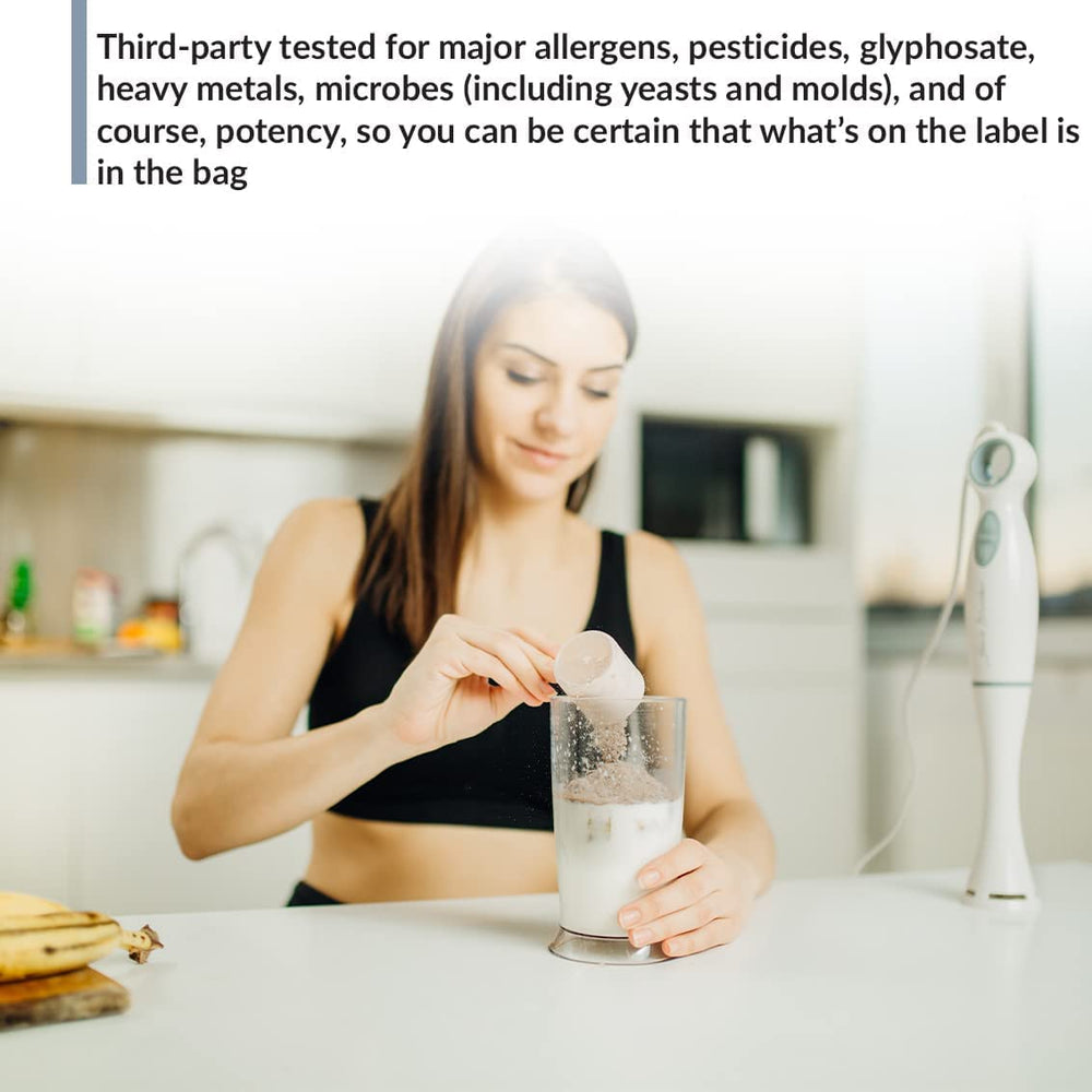 BioTrust Low Carb Plant fiber-mix demonstrates fiber content supporting satiety