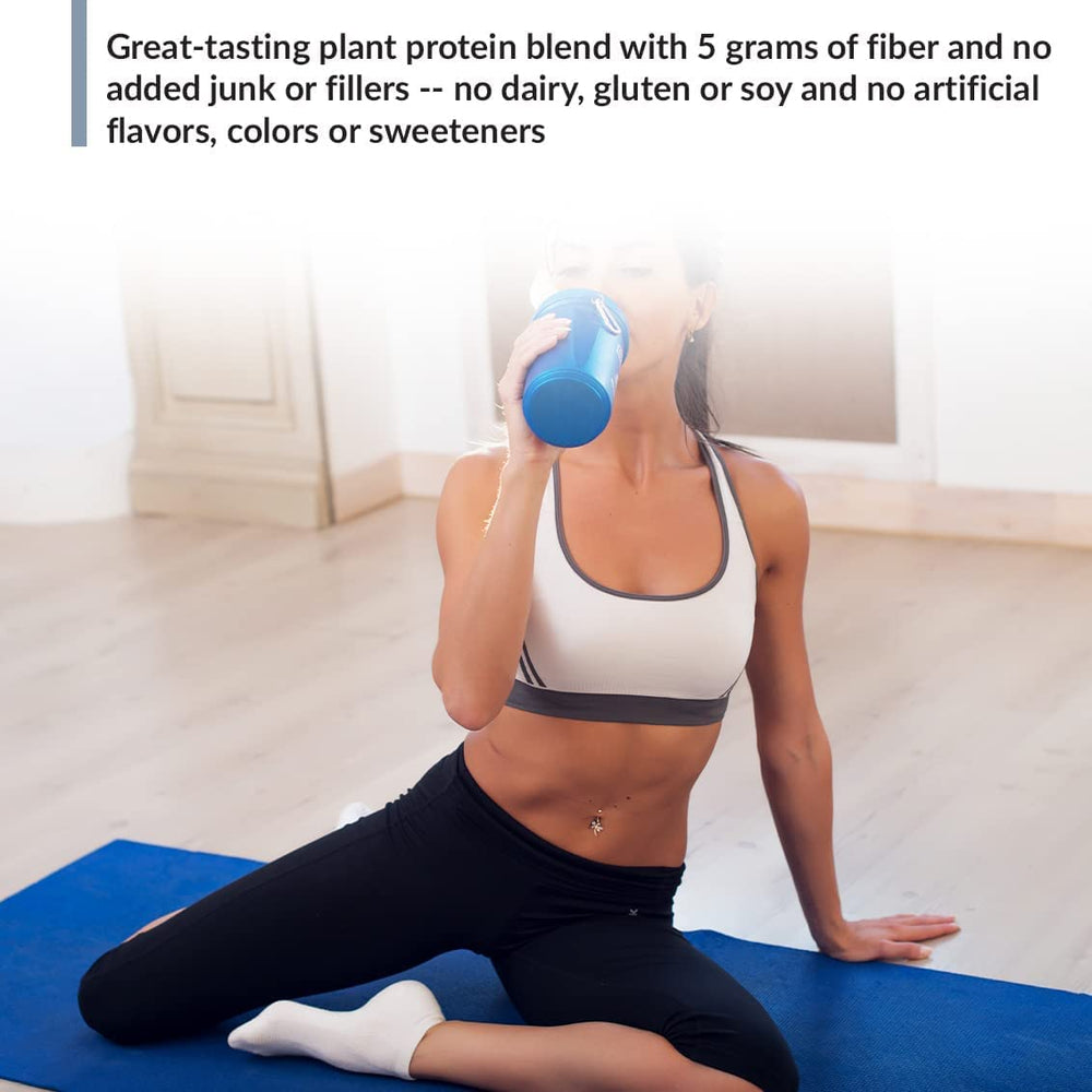 BioTrust Low Carb Plant superfoods visual emphasizes fifteen nutrition boost