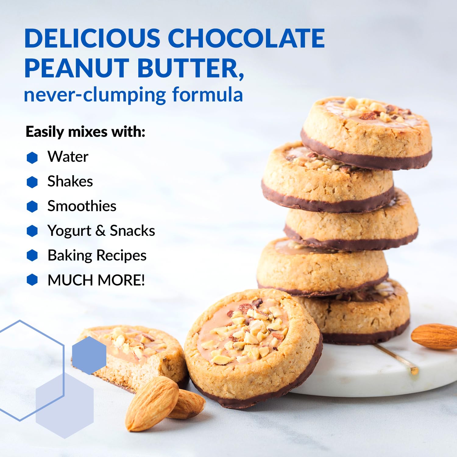 BioTrust Low Carb Protein Powder lab seal indicating third party quality checks