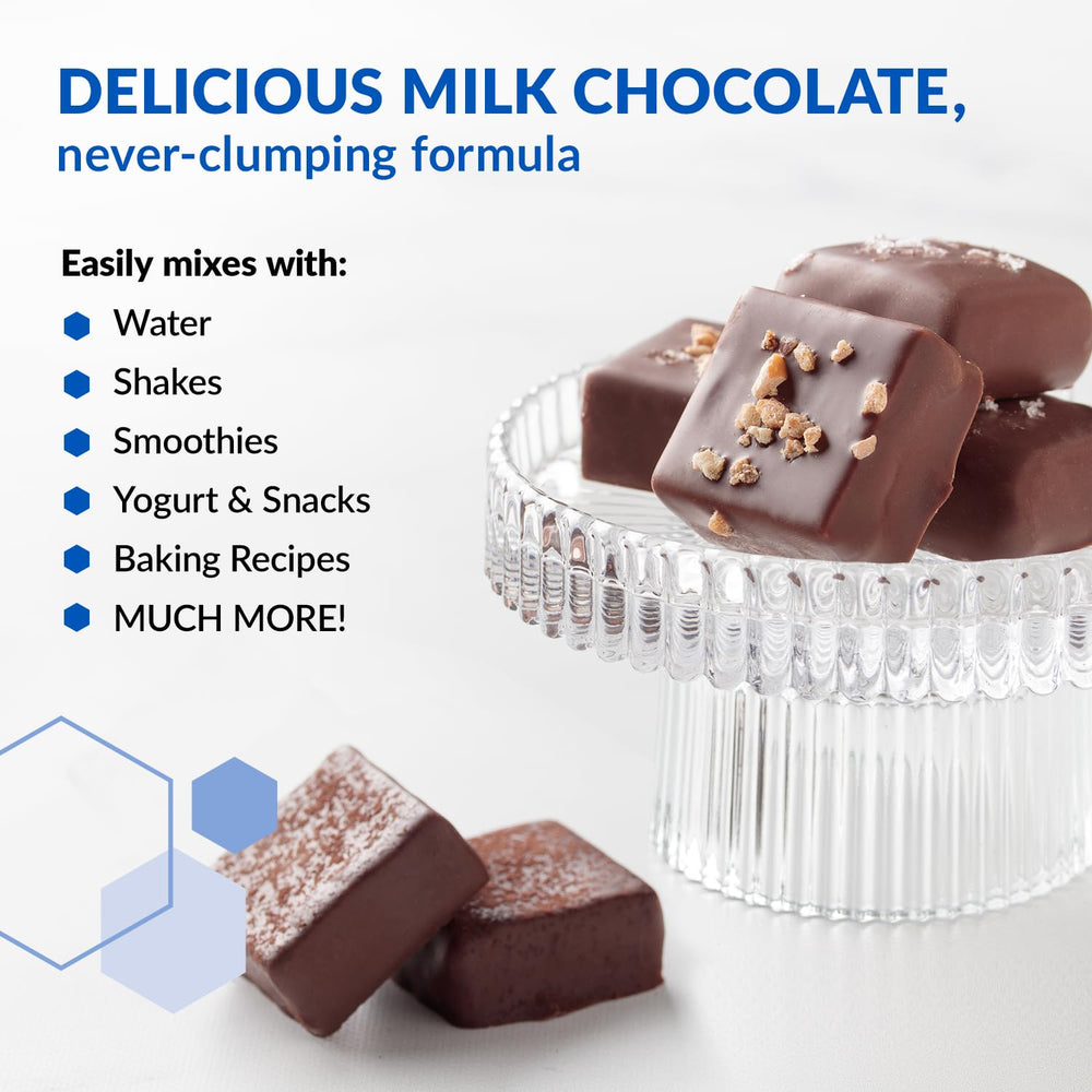 BioTrust USA-made GMP facility label on protein powder packaging