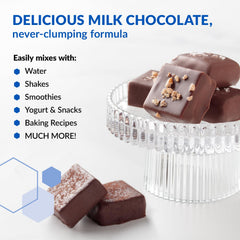BioTrust USA-made GMP facility label on protein powder packaging