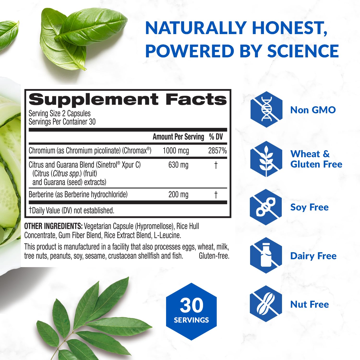 BioTrust MetaboBoost capsules beside glass of water signaling easy daily intake