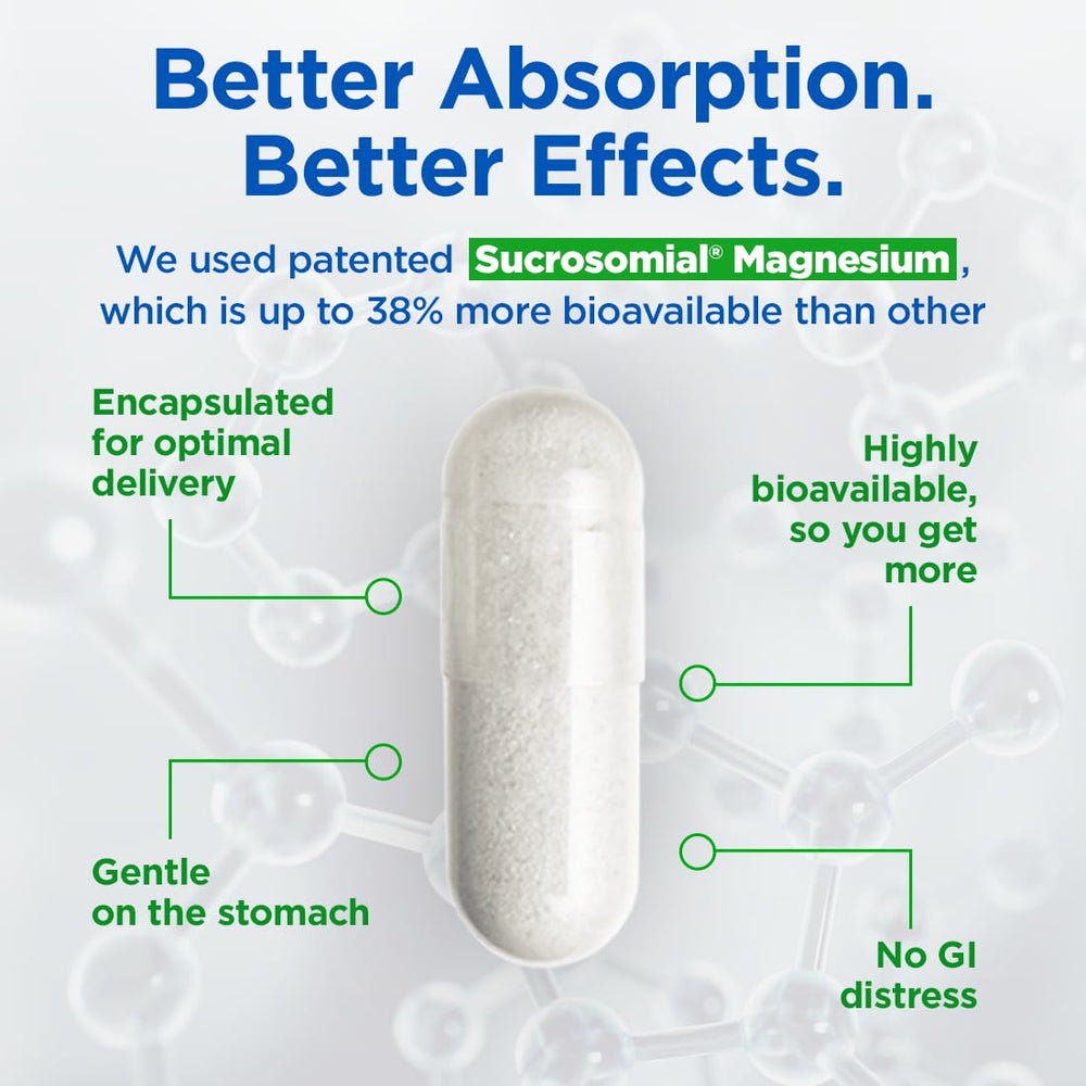 Glass with BioTrust pills suggesting easy daily use