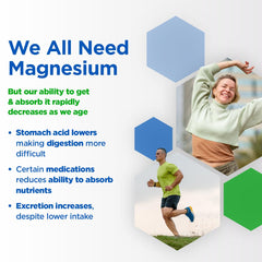 BioTrust Multi Magnesium Complex label closeup highlighting seven forms