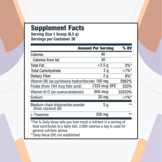 BioVanish Keto Activate Cocoa Drink scoop beside powder for quick, convenient mixing.