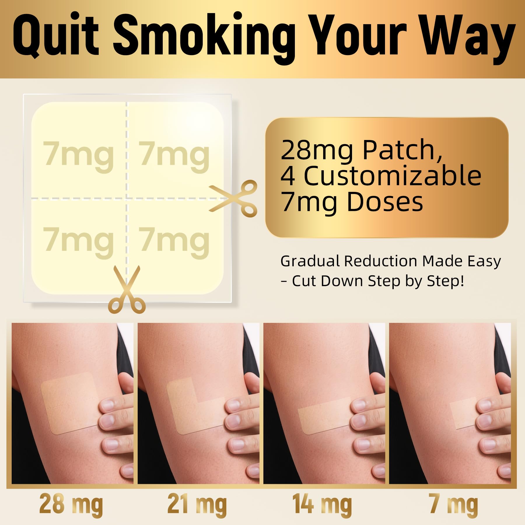 Biovikoting inhaler and patch setup showing comprehensive support
