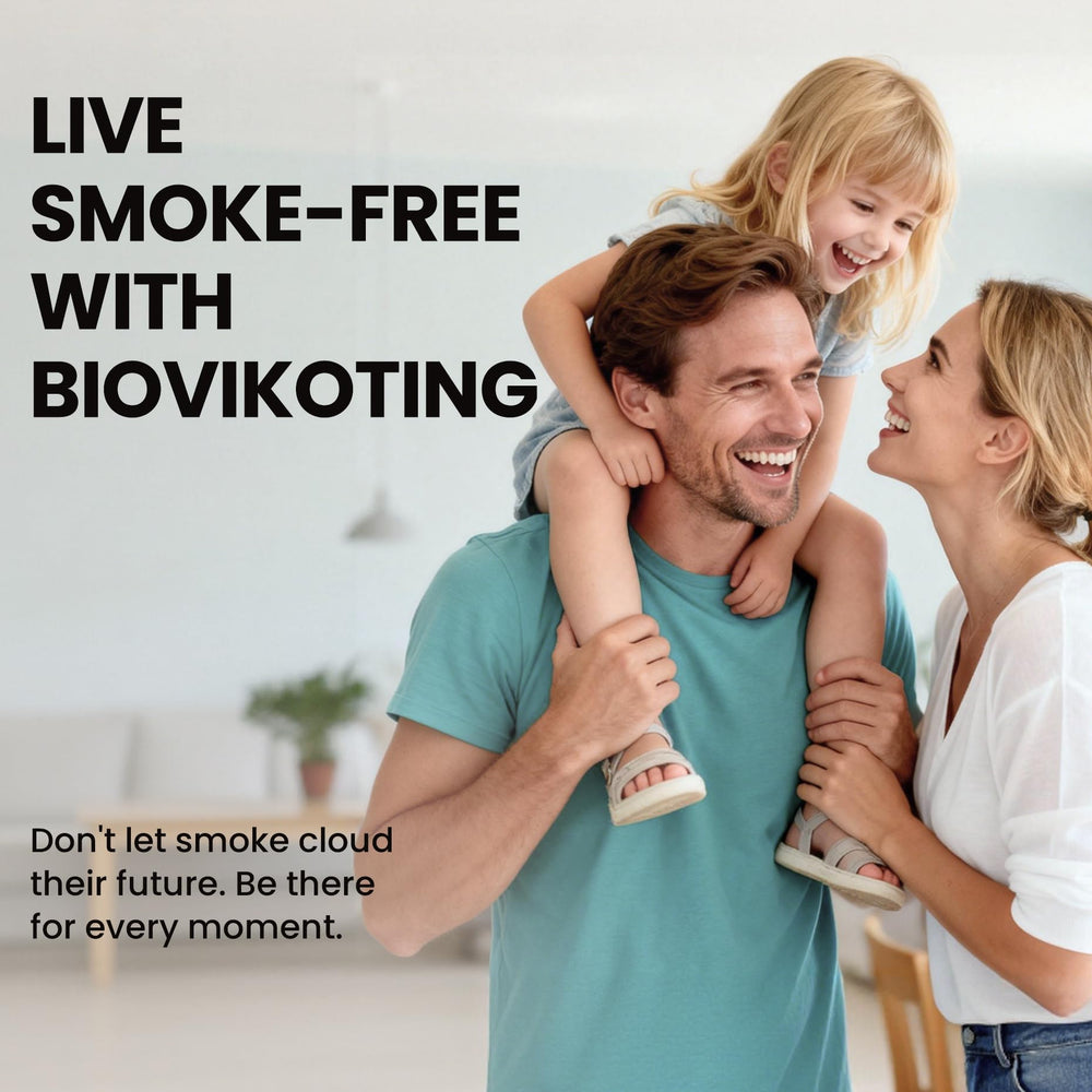 Biovikoting nicotine patches remove-at-night view for daily wear