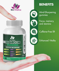 BIO VITALICA gummies back with gluten-free, Non-GMO details