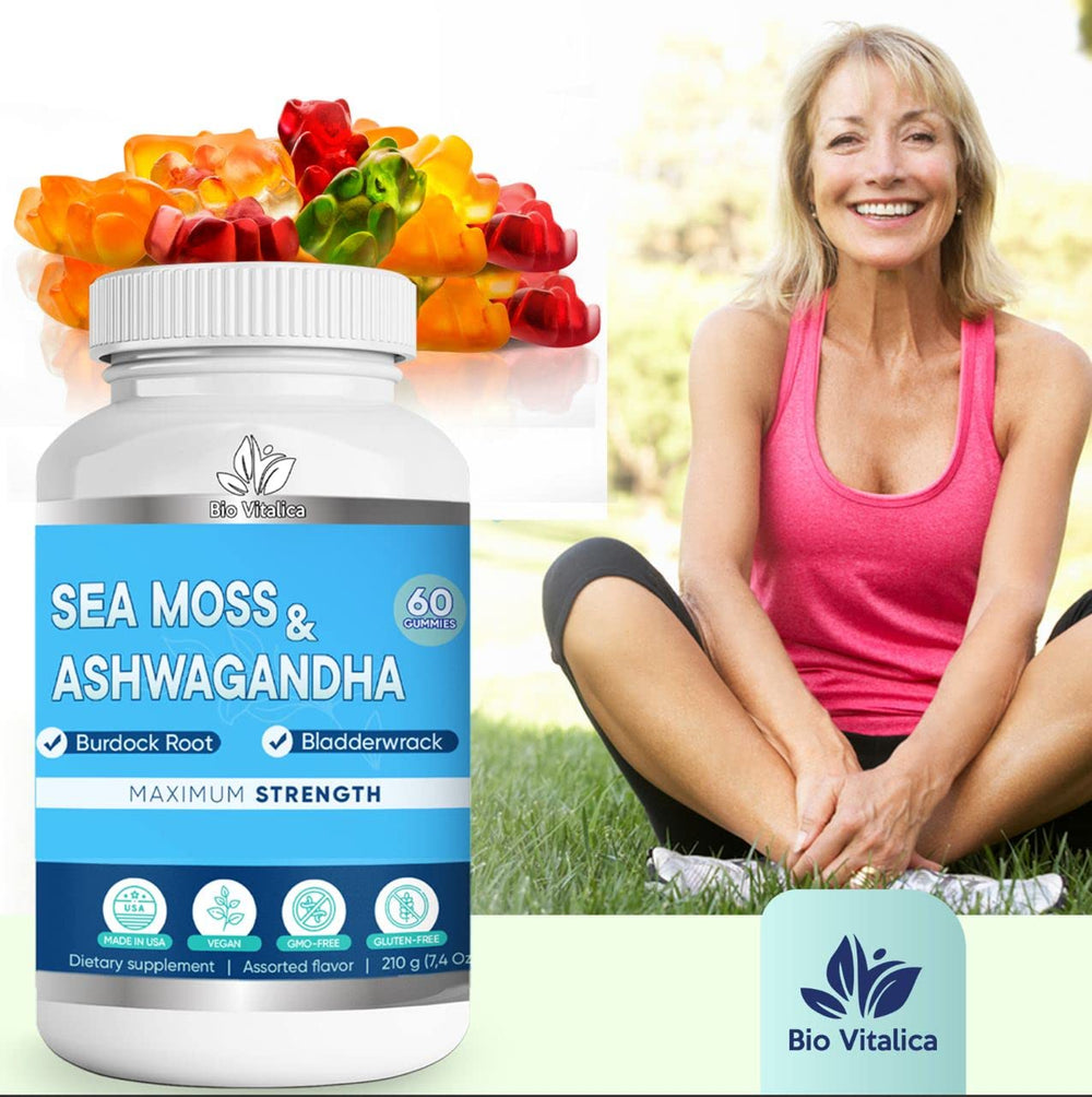 Bio Vitalica lifestyle shot suggesting easy daily routine