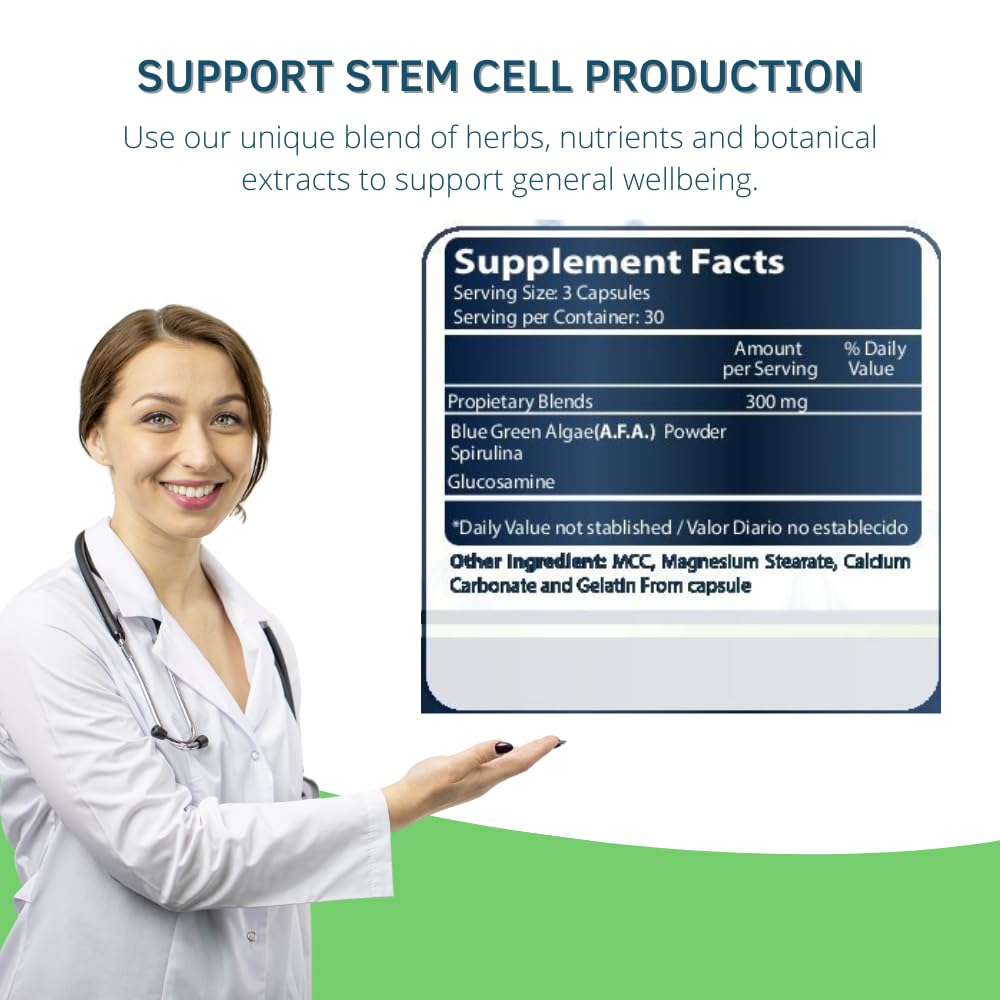 Bioxtron Life AFA ingredients from blue-green algae for plant-based nutrition