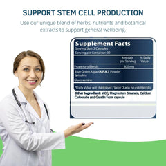 Bioxtron Life AFA ingredients from blue-green algae for plant-based nutrition