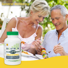 Brand heritage imagery for By Cariola and Bioxtron Life wellness focus.