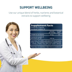 Flaxseed phytosterols included in Bioxtron Life for LDL absorption support.