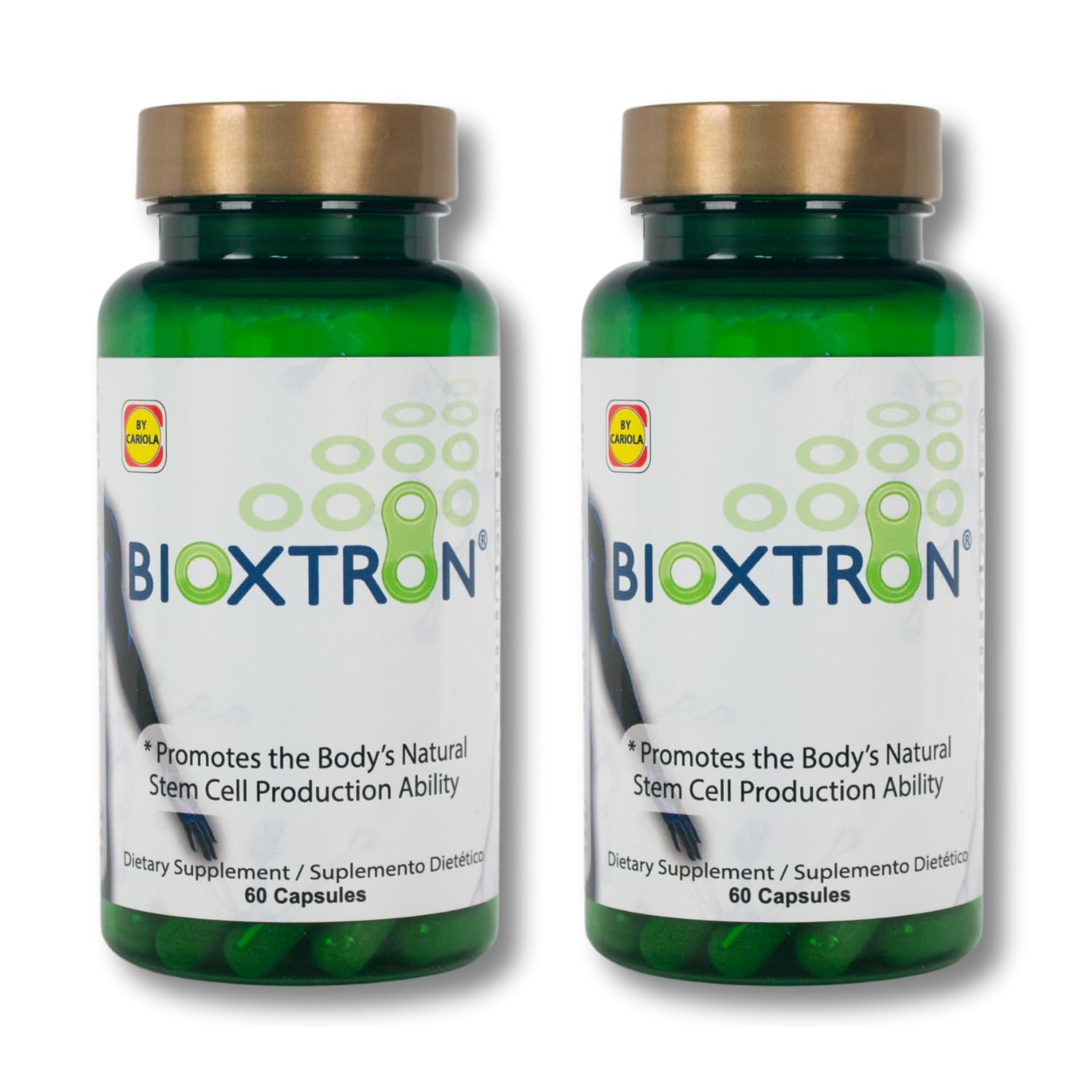 Bioxtron natural AFA capsules for stem cell support and daily vitality.