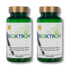 Bioxtron natural AFA capsules for stem cell support and daily vitality.