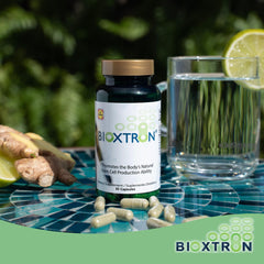 Ingredients visual for Bioxtron natural AFA stem cell supplement