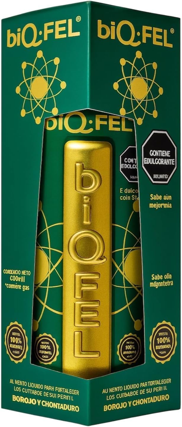 BiQ-FEL daily multivitamin pour demonstrates easy liquid dosing