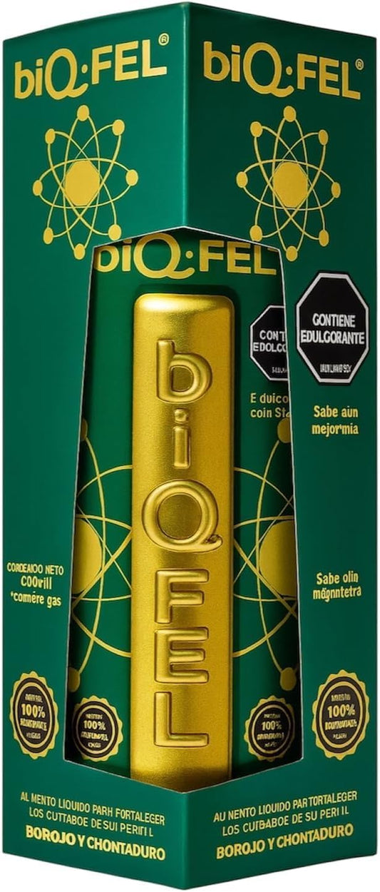 BiQ-FEL daily multivitamin pour demonstrates easy liquid dosing