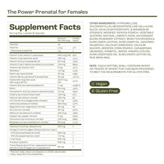 bird&be Power Prenatal on-the-go use in a daily sachet.