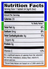 BirdStyler ReliOn glucose tablets flavor selection display highlights multiple choices