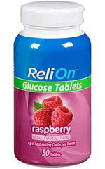 BirdStyler ReliOn glucose tablets variety pack shot showcases flavor options