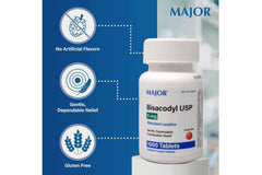 Bisacodyl tablets 5 mg adults use context on package