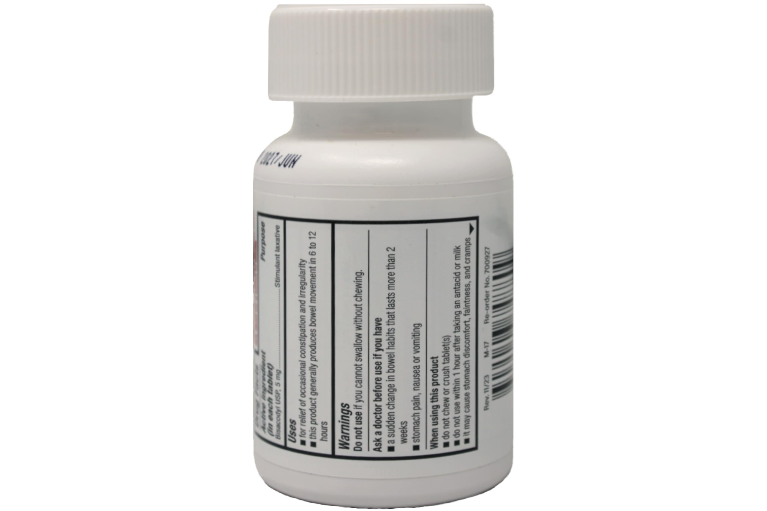 Bisacodyl tablets 5 mg coated tablets support easy swallowing