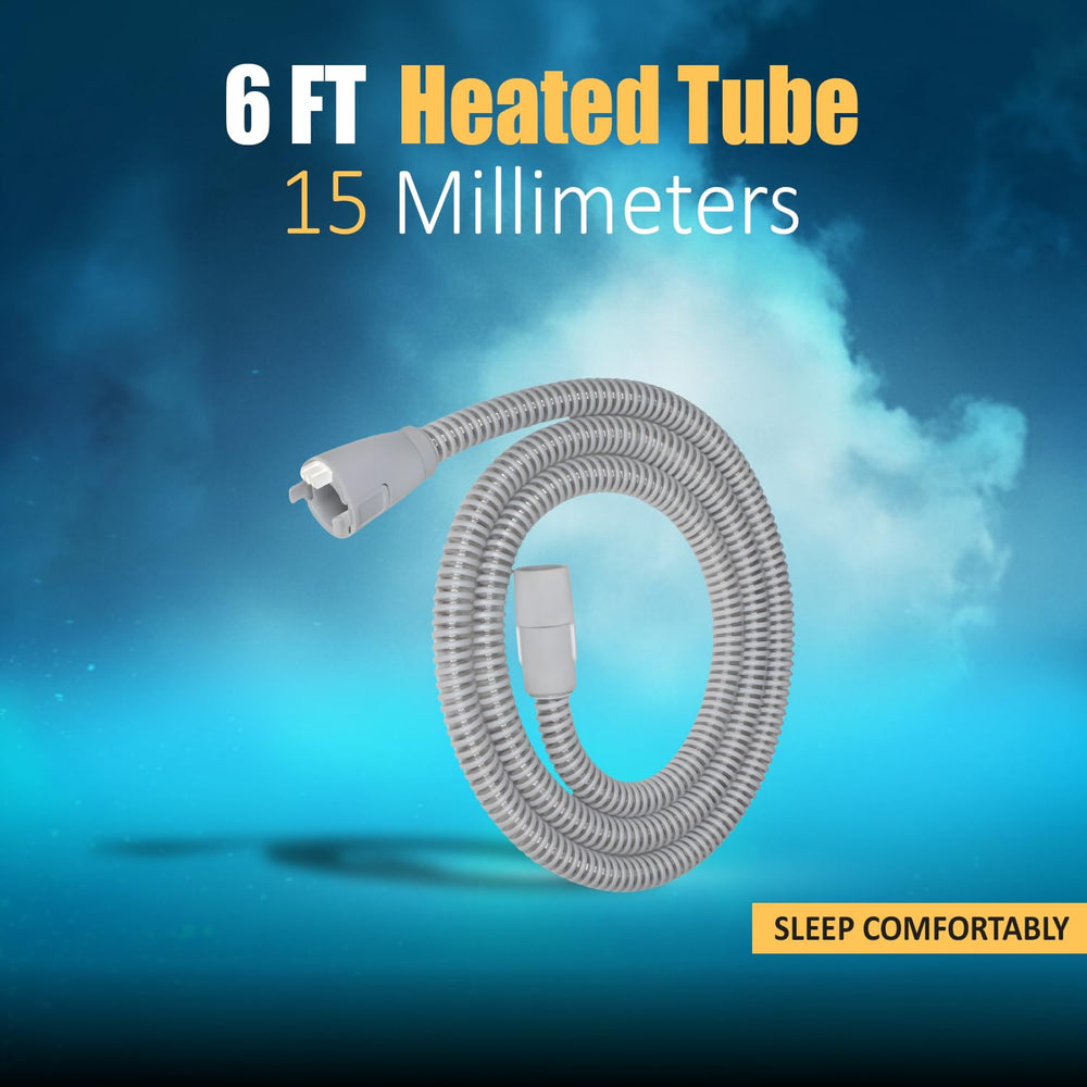 Bistras heated tube compatible with PR System One for smooth connection.