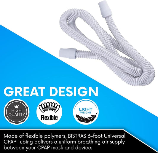 BISTRAS replacement tubing 4-pack laid out for quick swap