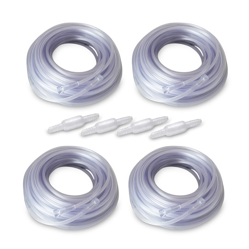 Bistras Oxygen Tubing 50ft crush-resistant maintains smooth flow for reliable home use.