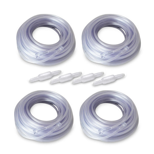 Bistras Oxygen Tubing 50ft crush-resistant maintains smooth flow for reliable home use.