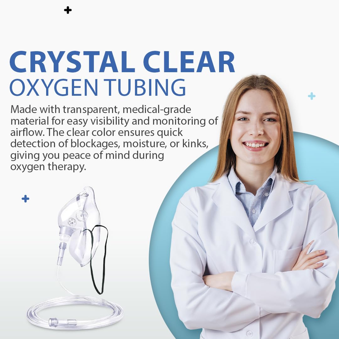 Bistras Oxygen Tubing premium materials ensure durable performance during daily use.